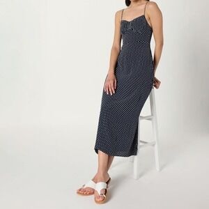 The‎ Drop NWT Linea Spaghetti Strap Maxi Dress